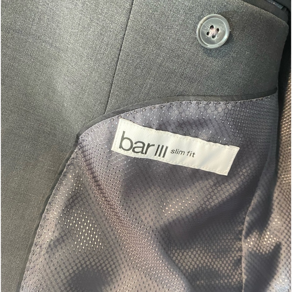 Bar III Slim Suit Jacket - Picture 2 of 6